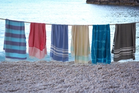 La fouta de voyage